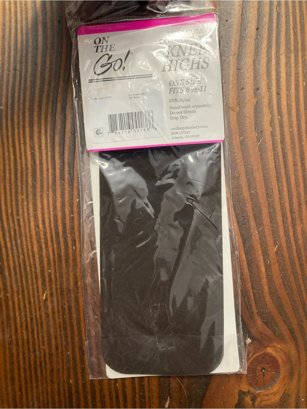 Woman’s Knee Hight Nylon Stockings